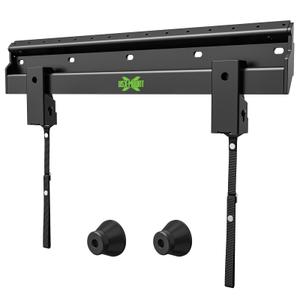 No Stud TV Wall Mount Low Profile for Most 26-60" Televisions up to 100 lbs,No Dril Monitor Mount for Drywall, Studless Wall Mount Bracket Max VESA 400x400mm for Flat Screen&Curved TVs, Easy Install
