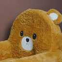 ALIMORDEN Animal Series Kid's Chair, Ultra-Soft Comfy Foam Filled Toddler Sofa Chair, Cute Animal-Shaped Design Toddler Couch, Lightweight Birthday for Baby Boys & Girls 