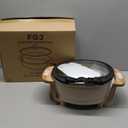 Hot Pot Electric Hot Pot with Divider, Large 6L Nonstick Dual-Sided Shabu Shabu Pot Dual-Flavor hotpot electric 1500W with Adjustable 5-Temperature Control Perfect for Family Dinners & Parties (6.3 Quarts)