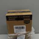 Vacuum Bags for Travel with Rechargeable air Pump, Carry-on Size Compression Packing Bags for Luggage and Suitcase, Space Saver for Clothes and Clothing 15 Combo Travel Size