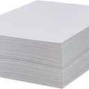 Newsprint Paper for Drawing Sketching Coloring, Drawing Paper Bulk for Kids Doodles, Packing & Moving (500 Sheets 8.5" x 11")