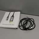 USB-C to HDMI Cable 6Ft [4K@60Hz] High-Speed USB Type C to HDMI 2.0 Braided Cord (Thunderbolt 3/4 Compatible) for iPhone 15 Series, MacBook Pro/Air, iPad Pro, Galaxy S8 to S23