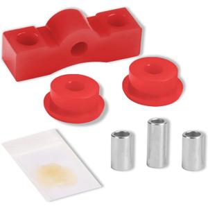 8-1602 Shifter Stabilizer Bushing Kit Compatible with Honda Civic CRX (1988-2000) Del Sol (1993-1997), bushings firm up your linkage, Supports the shifter for better handling and performance