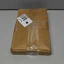 Trailer U Bolt Kit for 5200-7000lbs 3" Round Axle, Heavy Duty Trailer Axle U Bolts 7" Long, 1/2 Diameter, 2 Thread Pitch by MCCKLE