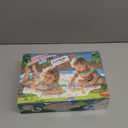 Water Doodle Mat, 40 x 32 Inch Mess Free Drawing Mat, Educational Toy for 3 4 5 6 7 8 Years Old Boys Girls, Neon Color Mat Doodle Board Writing Drawing Toys Holiday Christmas Birthday Gifts