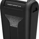8-Sheet Paper Shredder for Home, Quiet Cross Cut Shredders, P-4 Ultra Security, 4 Gal Bin, Shred Quietly for Shred for Credit Card, Mail, Staples, <58 dB(OL8)