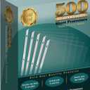 GOLD SEAL 500/Box Clear Heavyweight Poly Sheet Protectors8.5 x 11"