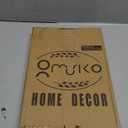 Gold Oval Decorative Tray with Handles, Versatile Serving Tray for Coffee Table, Ottoman, Ideal for Serving, Displaying, Organizing, 15.3"*10.6"*1.37"