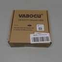 Vabogu Cat 8 Ethernet Cable 40FT, Heavy Duty 26AWG High Speed 40Gbps 2000MHz, Gold Plated RJ45 Shielded, Weatherproof Indoor & Outdoor LAN Cable for Gaming PC PS5 Xbox Modem Router