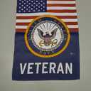 US Navy Veteran 13"x 18.5"