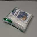 KeaBabies 13 x 18 Toddler Pillowcase, 2-Pack Waterproof - Soft Waterproof Toddler Pillow Protector Cover for Kids, Boys, Girls, Machine Washable, Small Travel Pillow Sold Separately (Soft White)