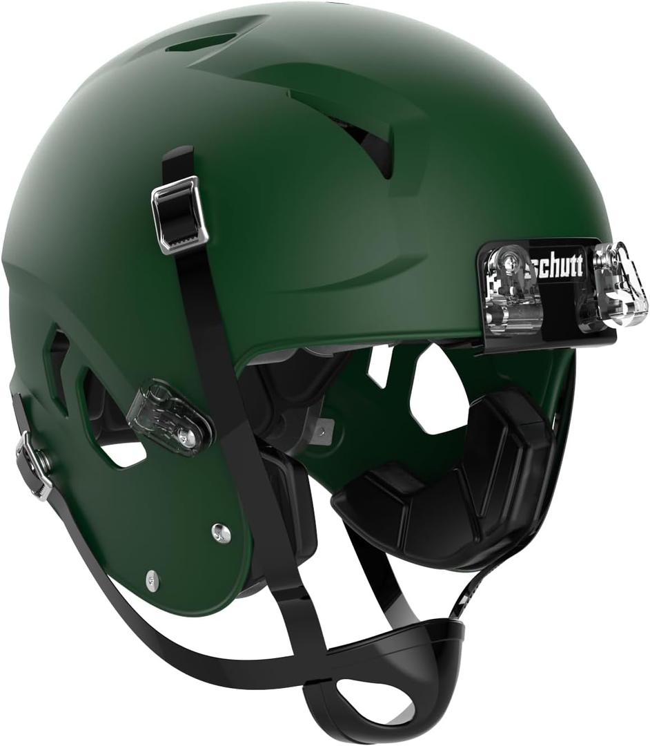 Schutt Youth Vengeance A11 2.0 No Facemask (Matte Dark Green)