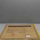 14x17 Diploma Frame with Black over Gold Mat, 16x20 Certificate Frame, Real Wood with Gold Trim, Black with Tempered Glass