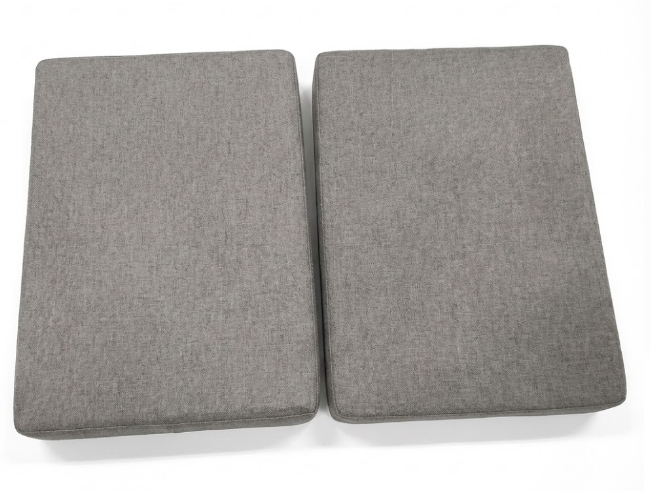 Sectional Couch for Apartment, Bedroom, Living Room, Dark Gray