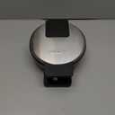 Cuisinart Waffle Maker, 1250W Round Classic Waffle Iron, 5-Setting Adjustable Browning Control, WMR-CANAS, Brushed Stainless