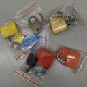 Montessori Lock and Key Toy Set for Toddlers, Educational STEM Lock Toys Matching Games Set with Wooden Tray for 3-5 Year Old Kids