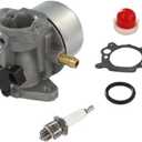 HURI Carburetor for Toro R-21P R-21S1 R-21S1B R-21S R-21SB 20062 20058 20056 20055 20054 20053 20049 20047 20045 20043 20042 20041 20037 20036 20033 20030 20023C Lawn Mower Engine 799868 Carb