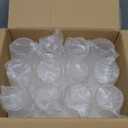 TBWIND 12Pcs Glass Cylinder Vases 8 Inch Tall Clear Flower Vases for Centerpieces Wedding Decoration, Hurricane Floating Candle Holder for Party Table Home Decor
