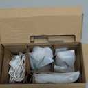 HelloBaby Baby Monitor with 2 Cameras, Baby Monitor No WiFi, Night Vision, 2-Way Audio, Remote Pan & Tilt, 2X Zoom, ECO Mode, 8 Lullabies, Sound Activated Screen