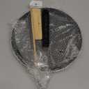 10 Inch Nonstick Crepe Pan with Spreader, Flat Skillet Tortilla Pan with Granite Coating, Round Griddle Pancake Pan with Stay-Cool Handle, Induction Compatible, PFOA Free