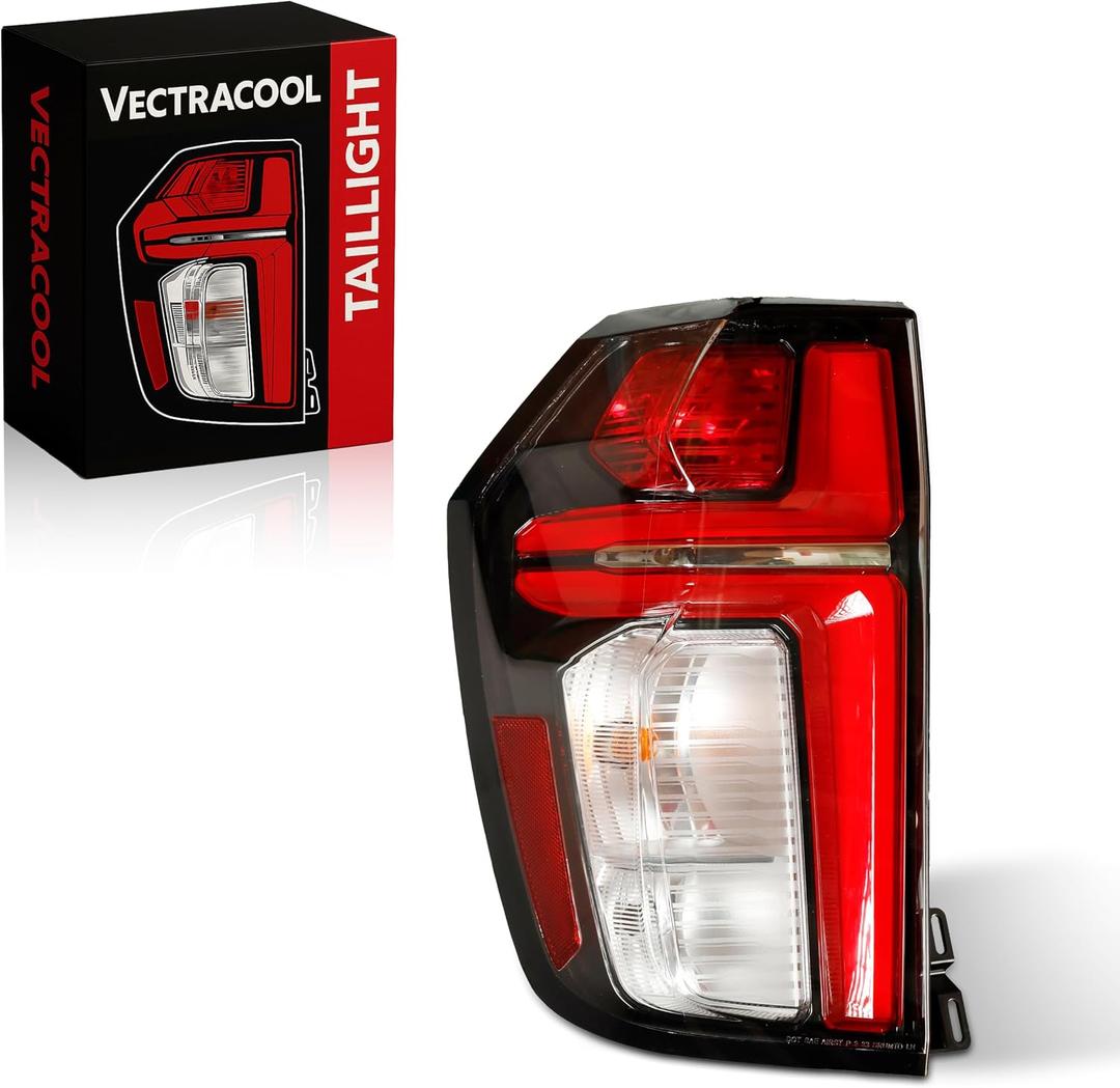 LED Left Tail Light without Blind spot Compatible With Chevrolet Tahoe/Suburban 2021-2023 Replacement# 84849416 GM2800322