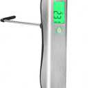 Digital Trigger Pull Gauge 0-110 lb, 0.2 lb Resolution, High Precision Trigger Pull Scale with Accurate Readings, Backlit LCD, Built-in 1M/3FT Tape Measure, 2 AAA Batteries Included