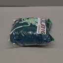 B2prity Tankini Swimsuits for Women Tummy Control Two Piece Bathing Suit High Waisted Wrap Swim Suit with Bottom Swimwear (Large, Peacock Green, White)