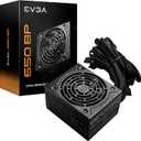 EVGA 650 BP, 80+ Bronze 650W Compact 120mm Size, Power Supply 100-BP-0650-K1