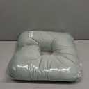 Stuffed Donut Pillow Seat Cushion | For Tailbone and Coccyx Pain, Hemorrhoids, Bed Sores, Pregnancy, Prostate, Surgery Recovery, Sitting Pressure Relief, for Home, Office and Car (Moss Green)