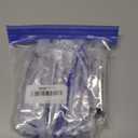 4 Pack 60mL Large Syringe for Liquid with Tip Cap, Plastic Liquid Syringes Individually Sterile Sealed