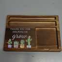 Bosses Day Gifts for Women Men Manager Sticky Note Holder Funny Office Decor for Women National Boss Day Decorations Gifts for Men Leader Supervisor Leader HR Office Desk A04 (You)