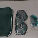 Medi Grade Cooling Gel Eye Mask for Puffy Eyes  Reusable Gel Eye Mask and Cooling Eye Pads with Thermo-Bag for Dark Circles and Morning/Night Skincare Routine  Reversible Cold Eye Mask (Blue)