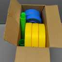 3-in-1 Kids Fitness Set with Adjustable Barbell, Kettlebell & Reusable Water Bottle  Kids Gym Equipment for Pretend Play Exercise, Fun Fitness Toys for Boys & Girls Home Workout