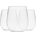 Munfix Plastic Stemless Wine Glasses 48 Pack, Disposable 12 Oz Clear Plastic Wine Cups Shatterproof Recyclable and BPA-Free