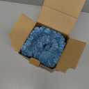 Kevin Textile Throw Pillow Covers Soft Corduroy Decorative Set of 2 Boho Striped Pillow Covers Pillowcases Farmhouse Home Decor for Couch Bed Sofa Living Room 18x18 Inch Blue Grey