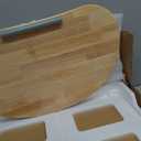 Toddler Desk, Floor Desk Height Adjustable and Tiltable