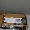 USX Mount Full Motion TV Wall Mount for Most 42-90 inch Flat Screen/LED/4K, TV Mount Bracket Dual Swivel Articulating Tilt 6 Arms, Max 16" Wood Studs, VESA 600x400mm, Holds up to 132lbs