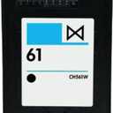 Refilled Ink Cartridge Replacement for HP 61 for Envy 4500 5530 Deskjet 1010 3050 2540 2050 Officejet 2620 Printers (1 Black)