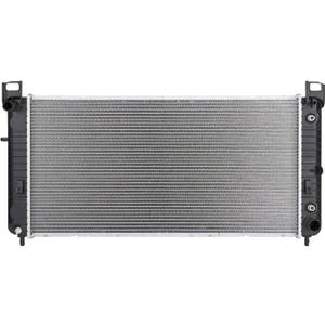 Spectra Premium CU2423 Radiator With TOC, Without EOC - 34-1/16" Core Compatible With Chevrolet Silverado, GMC and Cadillac