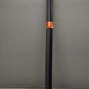 Cordless Blackout Roller Shades Blinds for Windows Free-Stop,Pull Down Room Darkening with Valance,Thermal Insulated Woven Fabric Window Door Blinds for Home,Office,Black 52" W x 72" L