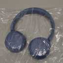 Sony WH-CH520 Wireless Headphones Bluetooth On-Ear Headset with Microphone and up to 50 Hours Battery Life with Quick Charging, Blue