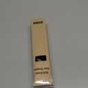 HOME&I Kickdown Door Stopper,7-Inch Door Holder Kick Door Kickstand Rubber Foot (Black, 7 Inch x 1 Pack)