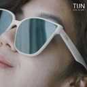 TIJN Polarized Sunglasses Women Men Oversized,UV Protection Sun Glasses Trendy Style,Large Square Shades,Big Frame Shady Rays