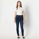 Amazon Essentials Women's Stretch Denim Mid-Rise Pull-On Skinny Jegging, 20 Long