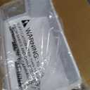 [2 PACK] AAP73631502 Refrigerator Door Shelf (Right) Replacement PD00005335 2443758 AP4563994 PS2581944 EAP2581944 compatible with LG KENMORE Refrigerator Door Shelves - BY AMI PARTS