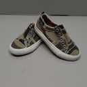 Blowfish Kids Play Natural Camouflage Canvas Ankle-High Sneaker - 11 US