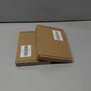 2 x Napkin Holder for Table, Clear Napkin Holder Can Display Photos, Lucite Cocktail Napkin Dispenser for Party,Kitchen, Office, Restaurant, Business, Acrylic Mail Holder Countertop