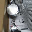 ZCONIEY Sink Faucet Sprayer Attachment Hair Pet Rinser Showerhead with Stop Water-saving Function