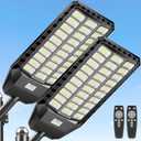 Deepn 12000W Solar Lights Outdoor Waterproof with Motion Sensor, TW030