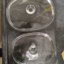 M MCIRCO 2-Piece Glass Casserole Baking Dish, Set of 2 Casseroles With Glass Lids, 1.9 Qt and 3 Qt